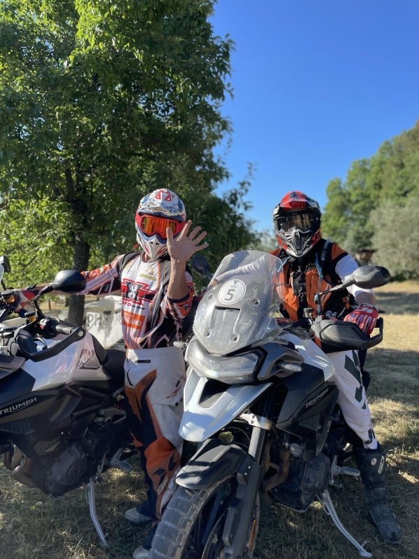 Triumph Adventure Experience: la più "Wild" delle tappe
